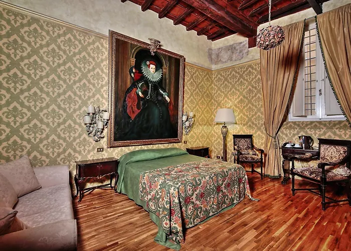 Antica Dimora Dell'orso Oda ve Kahvaltı Roma